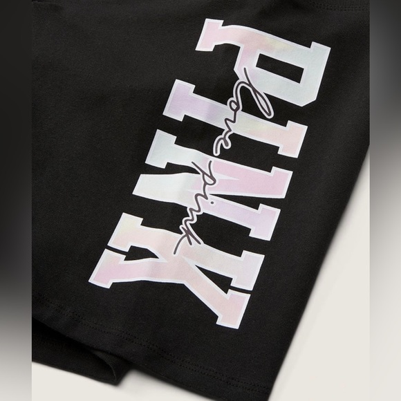 Victoria's Secret PINK 6” Cotton High Waist Biker Shorts, Extra Extra Large - Picture 7 of 13